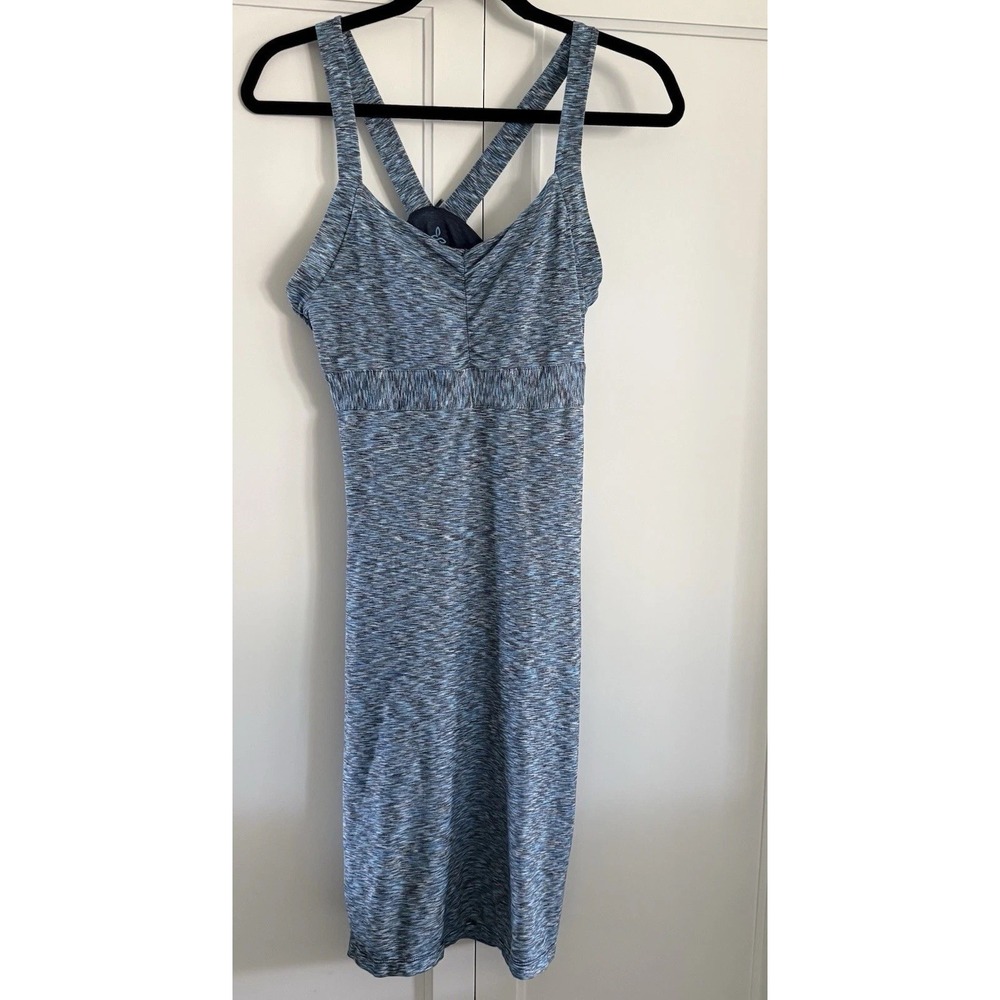 Prana Racerback Dress Size Small Shelf Bra Tennis Hiking Pickleball Beach Travel